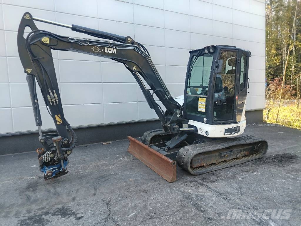ECM ES57 ZT Minikaivukoneet < 7t