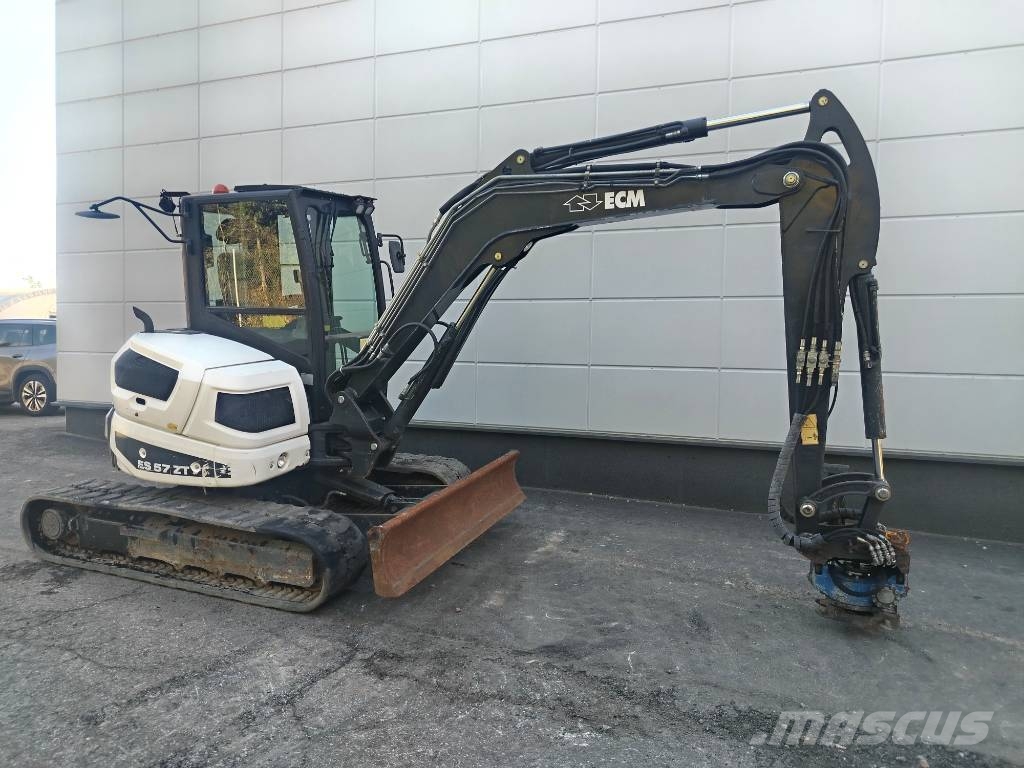 ECM ES57 ZT Minikaivukoneet < 7t