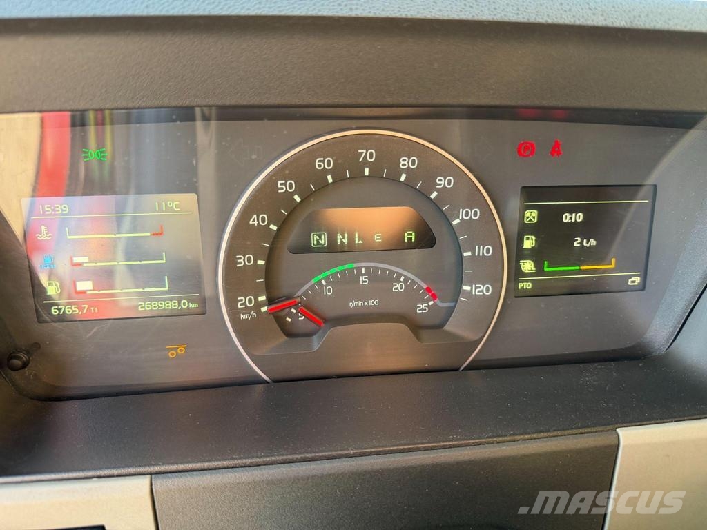Volvo FM500 6X2 EURO6 + JOAB 1470mm Treileri ar āķi