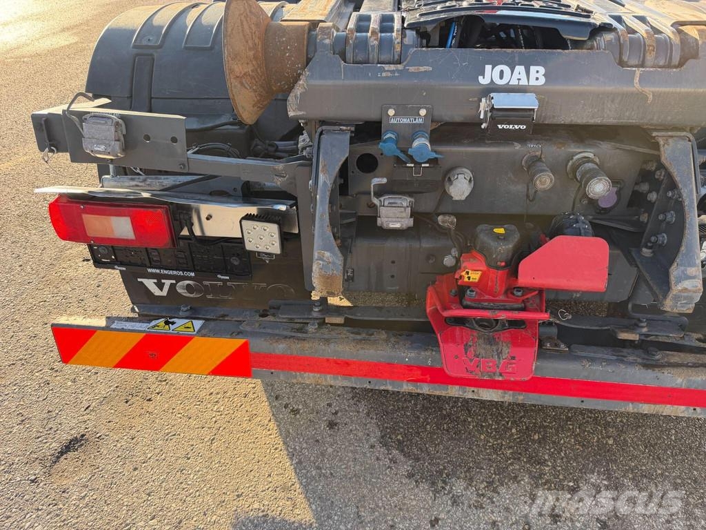 Volvo FM500 6X2 EURO6 + JOAB 1470mm Treileri ar āķi