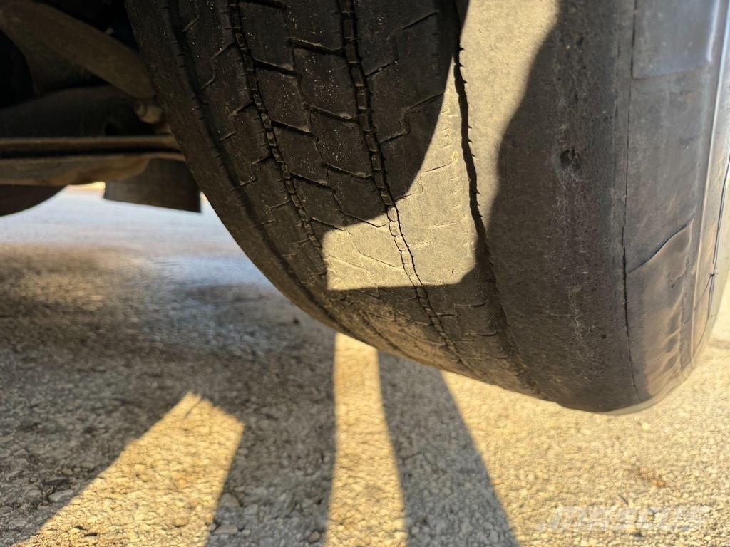 Volvo FM500 6X2 EURO6 + JOAB 1470mm Treileri ar āķi