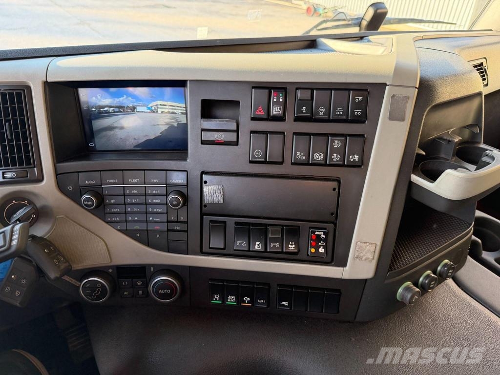 Volvo FM500 6X2 EURO6 + JOAB 1470mm Treileri ar āķi