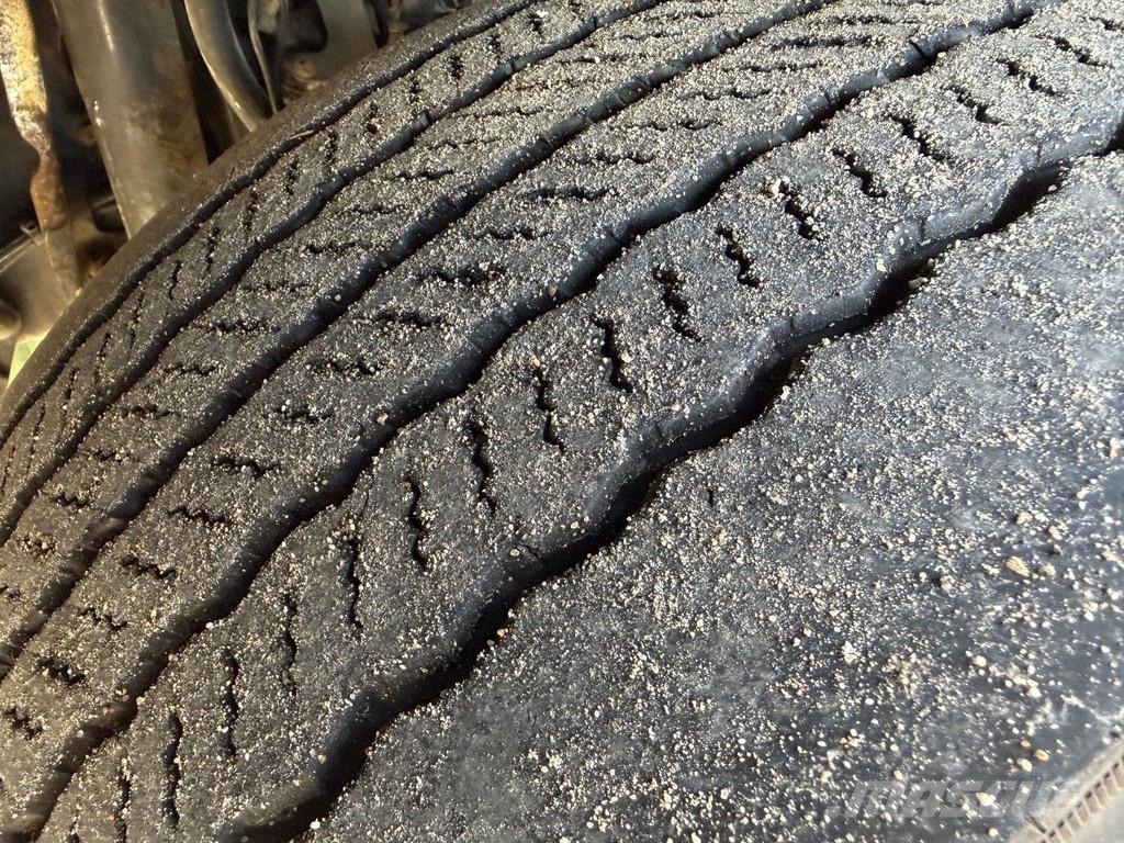 Volvo FM500 6X2 EURO6 + JOAB 1470mm Treileri ar āķi