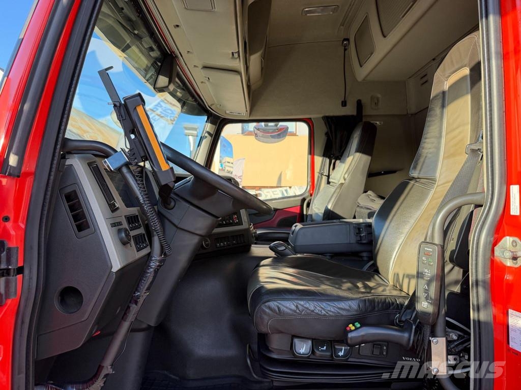 Volvo FM500 6X2 EURO6 + JOAB 1470mm Treileri ar āķi