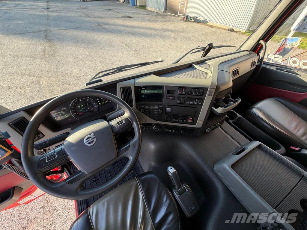 Volvo FM500 6X2 EURO6 + JOAB 1470mm Treileri ar āķi