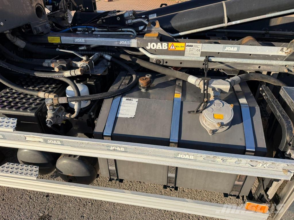 Volvo FM500 6X2 EURO6 + JOAB 1470mm Treileri ar āķi