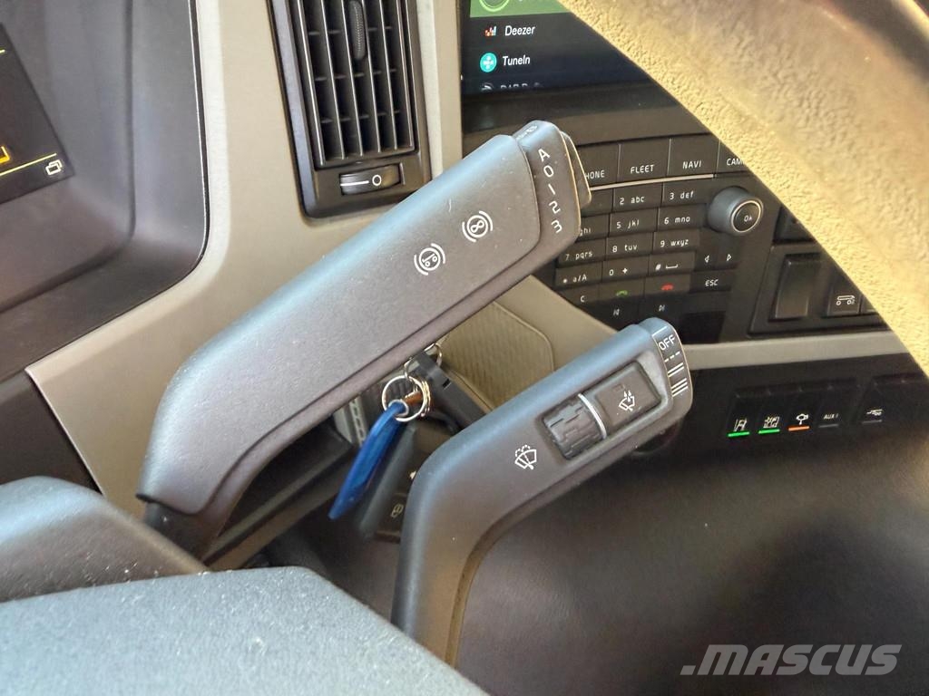 Volvo FM500 6X2 EURO6 + JOAB 1470mm Treileri ar āķi