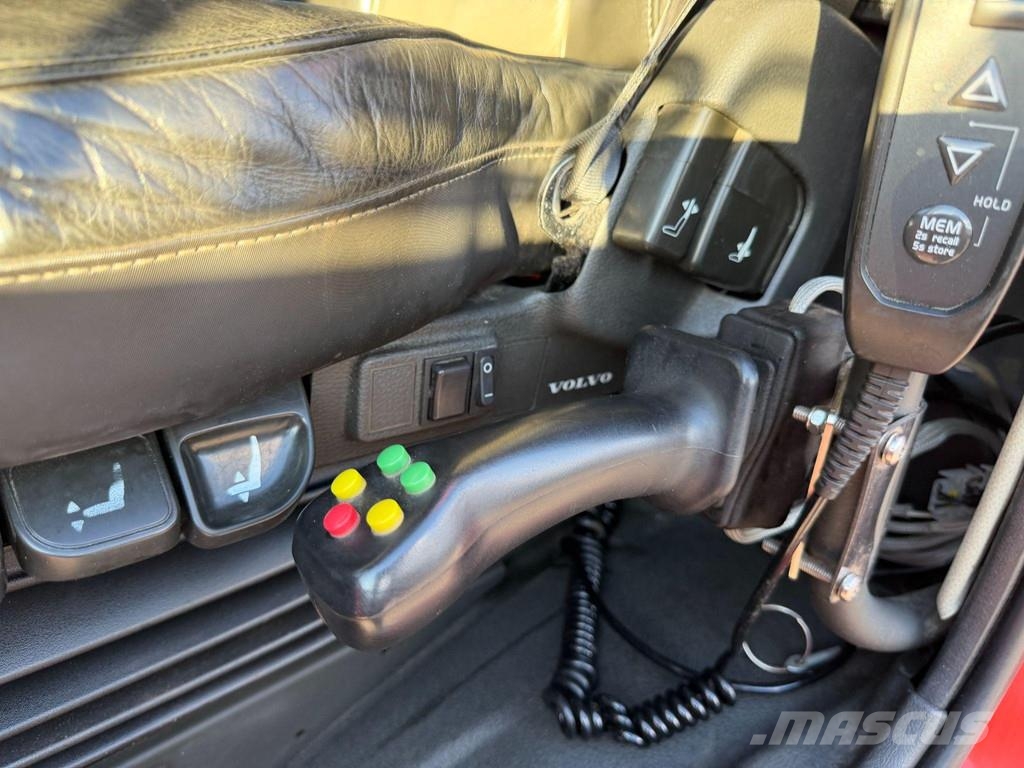 Volvo FM500 6X2 EURO6 + JOAB 1470mm Treileri ar āķi