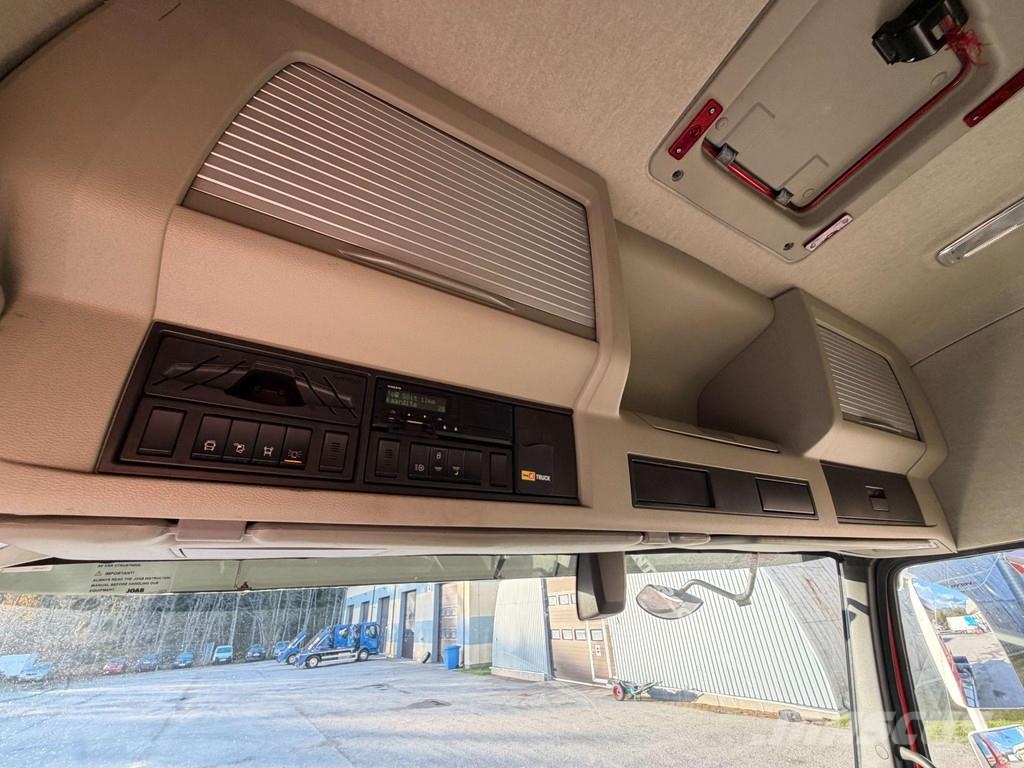 Volvo FM500 6X2 EURO6 + JOAB 1470mm Treileri ar āķi