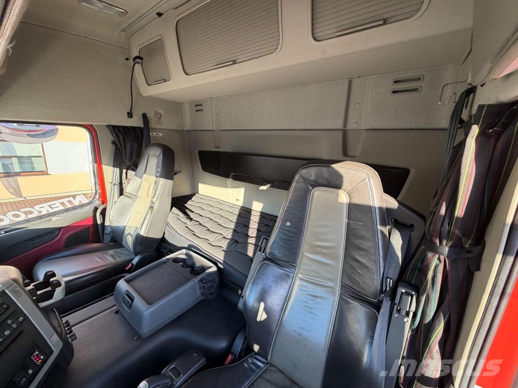 Volvo FM500 6X2 EURO6 + JOAB 1470mm Treileri ar āķi