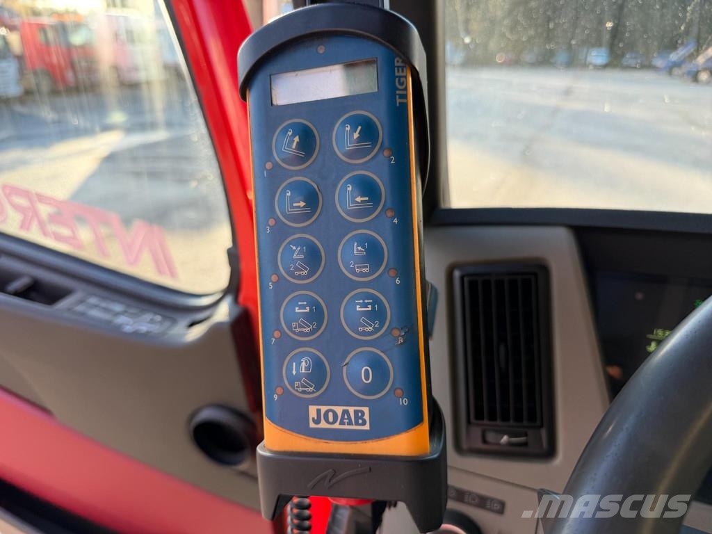 Volvo FM500 6X2 EURO6 + JOAB 1470mm Treileri ar āķi