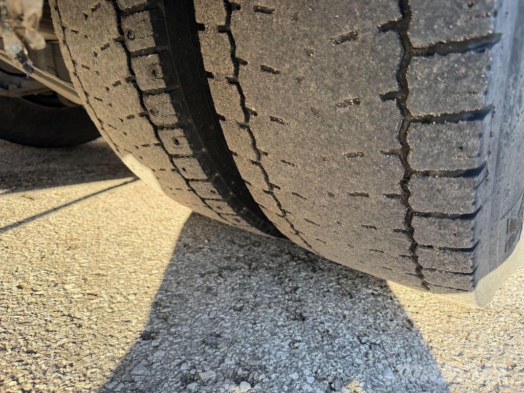 Volvo FM500 6X2 EURO6 + JOAB 1470mm Treileri ar āķi