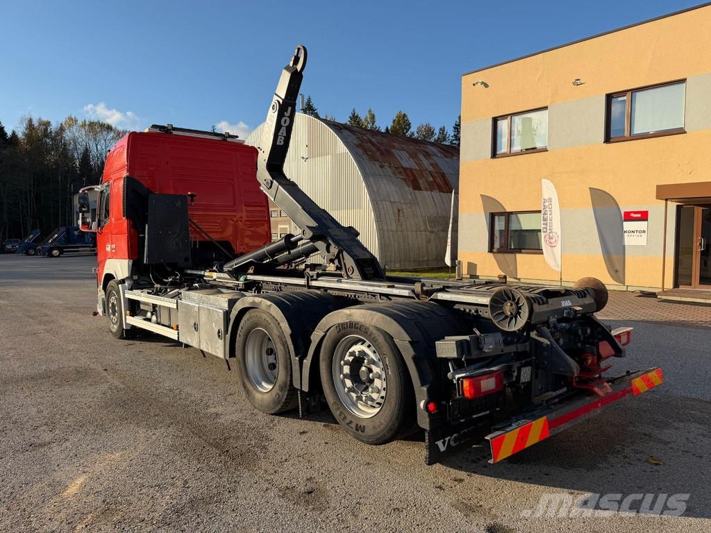 Volvo FM500 6X2 EURO6 + JOAB 1470mm Treileri ar āķi