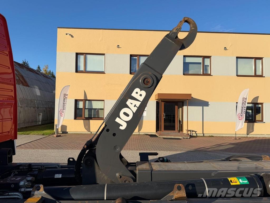 Volvo FM500 6X2 EURO6 + JOAB 1470mm Treileri ar āķi