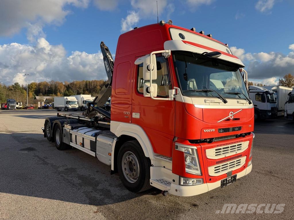 Volvo FM500 6X2 EURO6 + JOAB 1470mm Treileri ar āķi