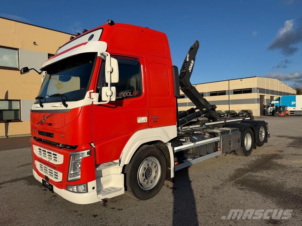 Volvo FM500 6X2 EURO6 + JOAB 1470mm Treileri ar āķi