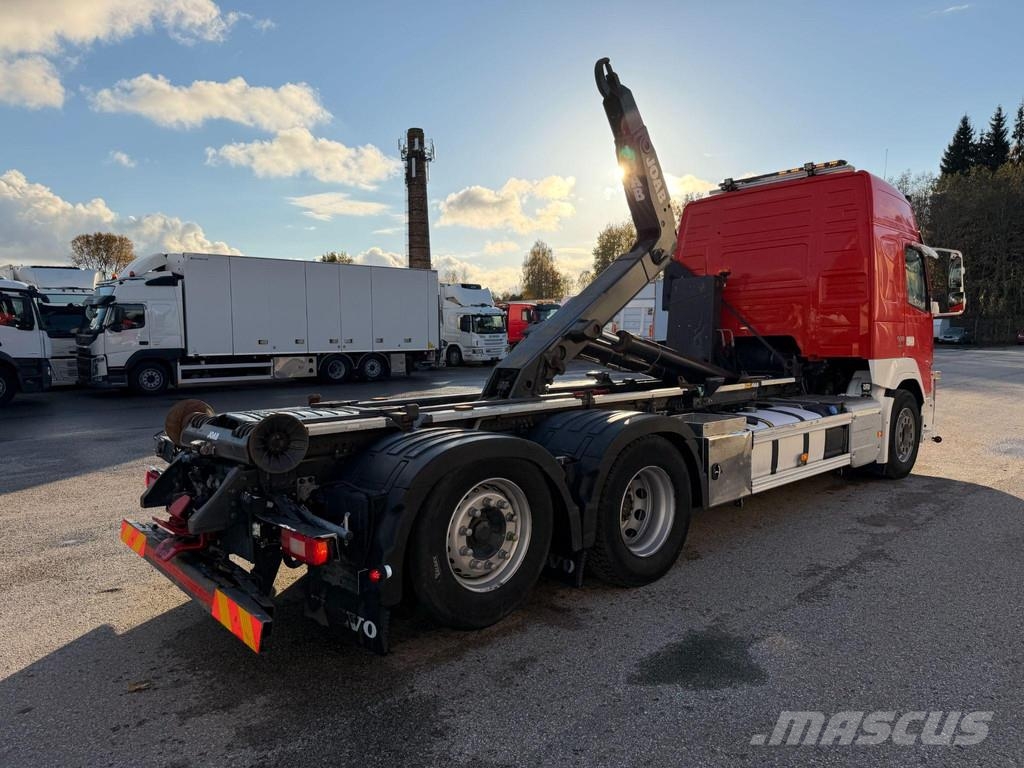 Volvo FM500 6X2 EURO6 + JOAB 1470mm Treileri ar āķi