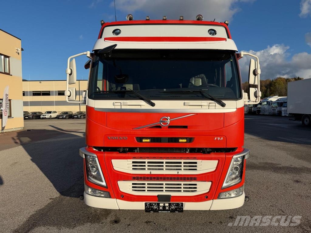Volvo FM500 6X2 EURO6 + JOAB 1470mm Treileri ar āķi