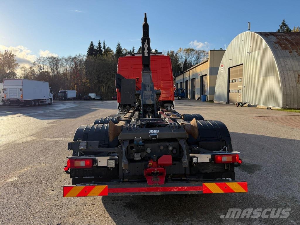 Volvo FM500 6X2 EURO6 + JOAB 1470mm Treileri ar āķi
