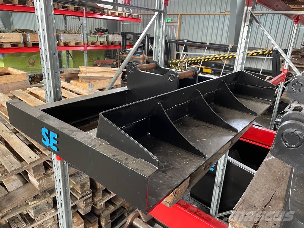 SE Equipment  Planeringsbalk S40 1500mm Ďalšie komponenty