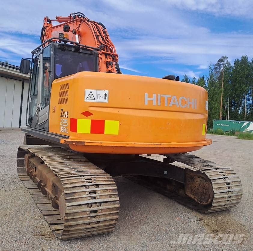 Hitachi ZX 225 USR LC-3 履带挖掘机