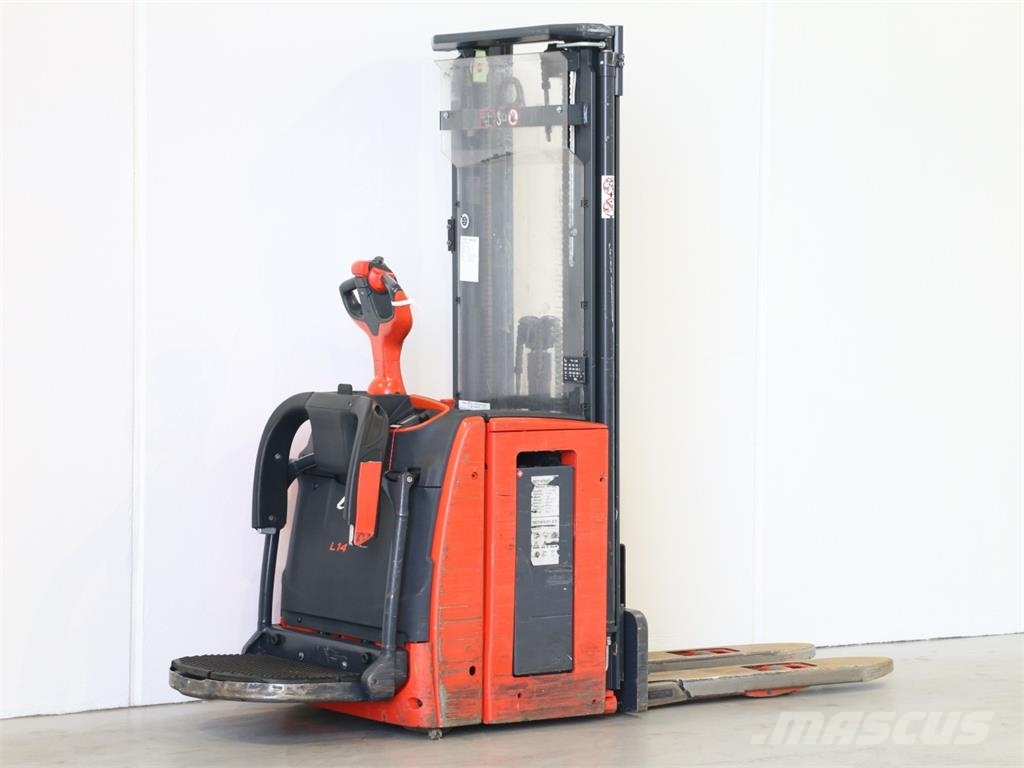 Linde L14AP/1173-00 Παλετοφόρα πεζού χειριστή με ιστό
