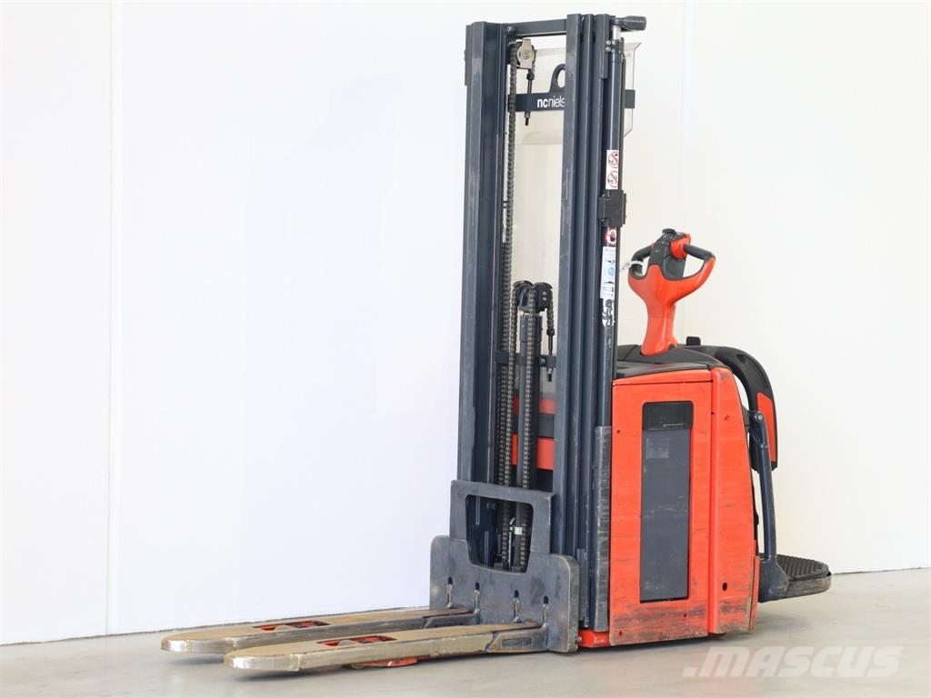 Linde L14AP/1173-00 Παλετοφόρα πεζού χειριστή με ιστό