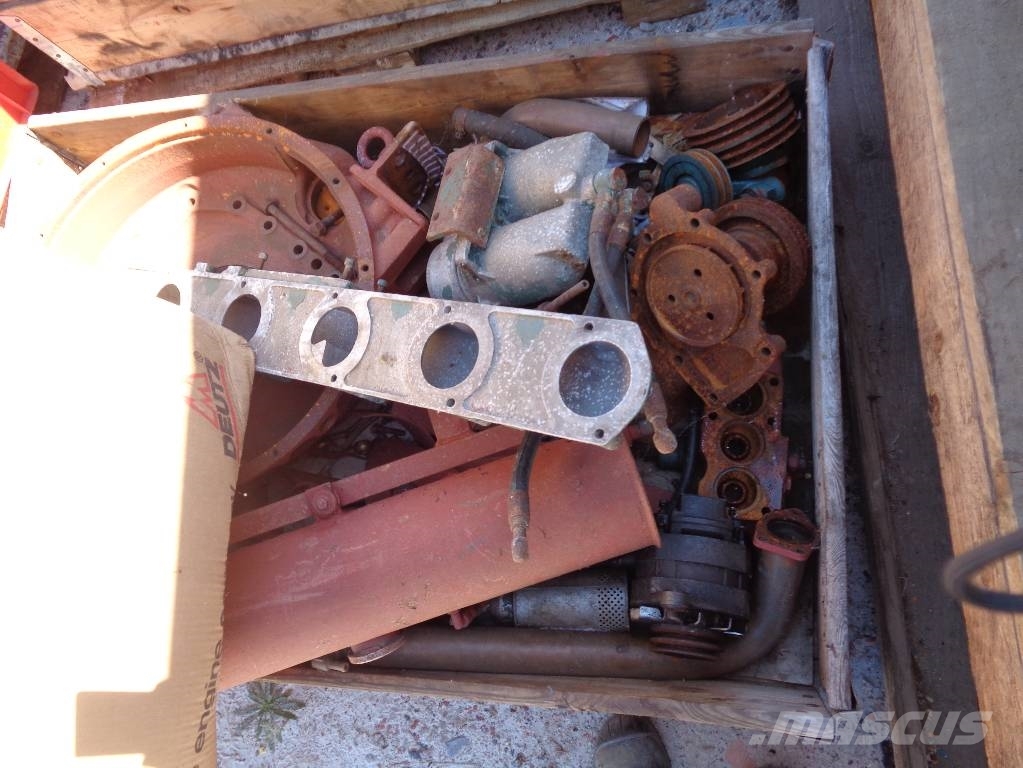 Volvo Penta TAMD 121 C Κινητήρες