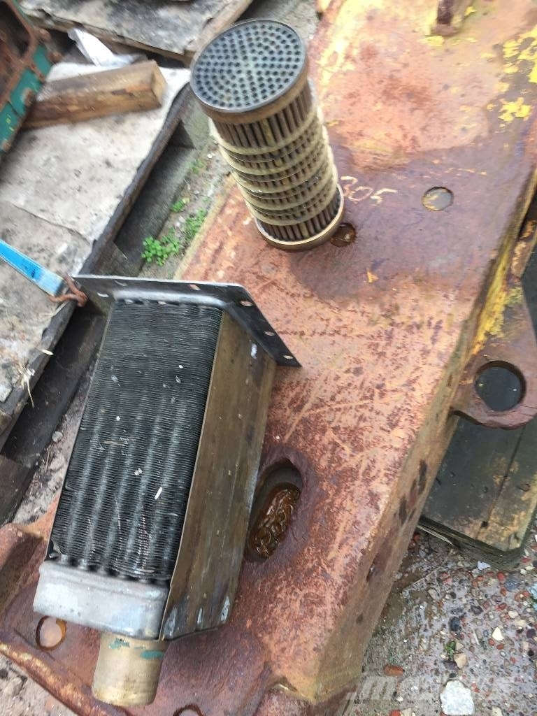 Volvo Penta TAMD 121 C Κινητήρες