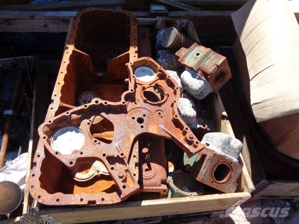 Volvo Penta TAMD 121 C Κινητήρες