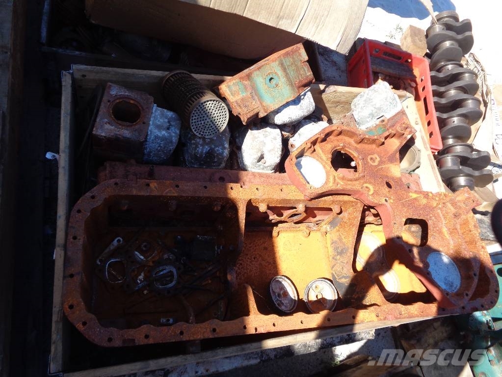 Volvo Penta TAMD 121 C Κινητήρες