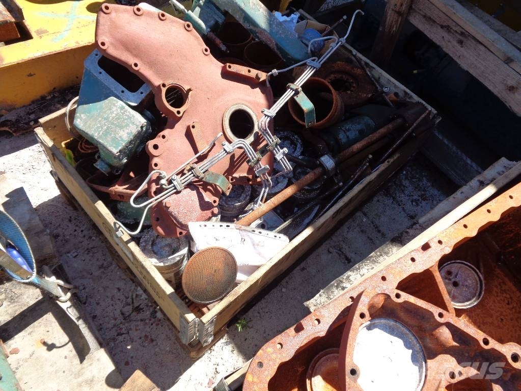 Volvo Penta TAMD 121 C Κινητήρες