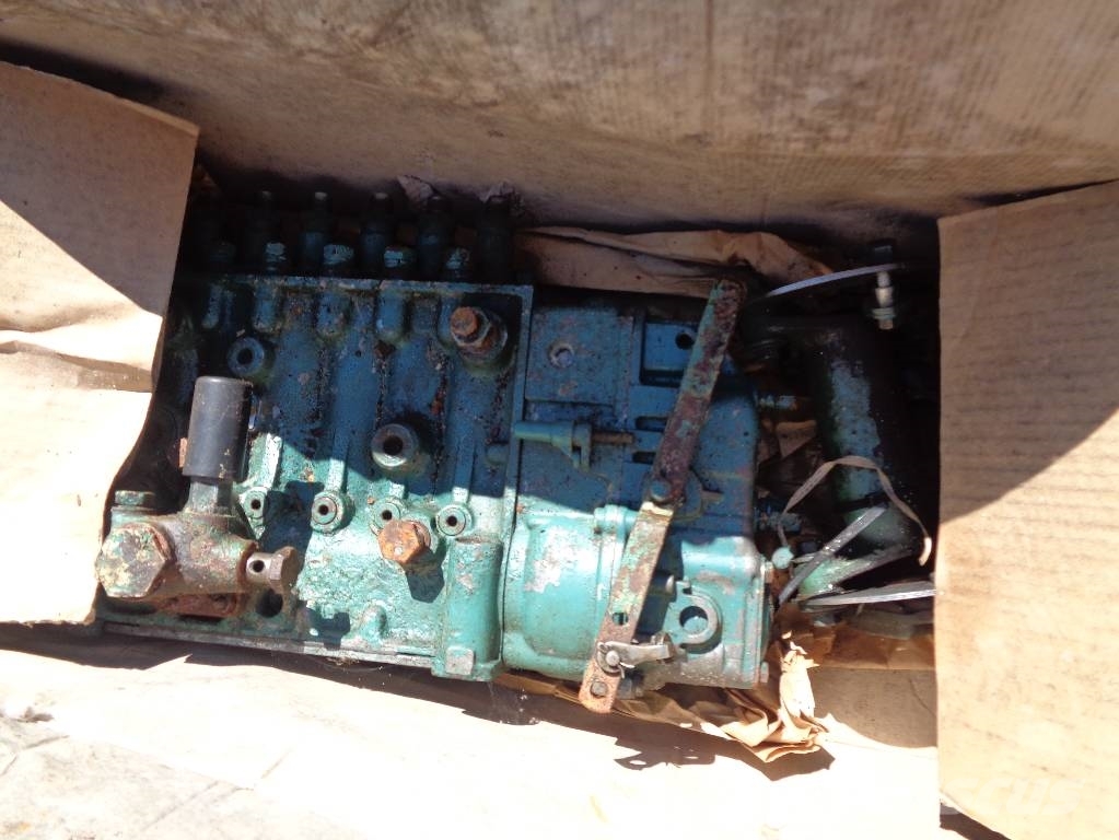 Volvo Penta TAMD 121 C Κινητήρες