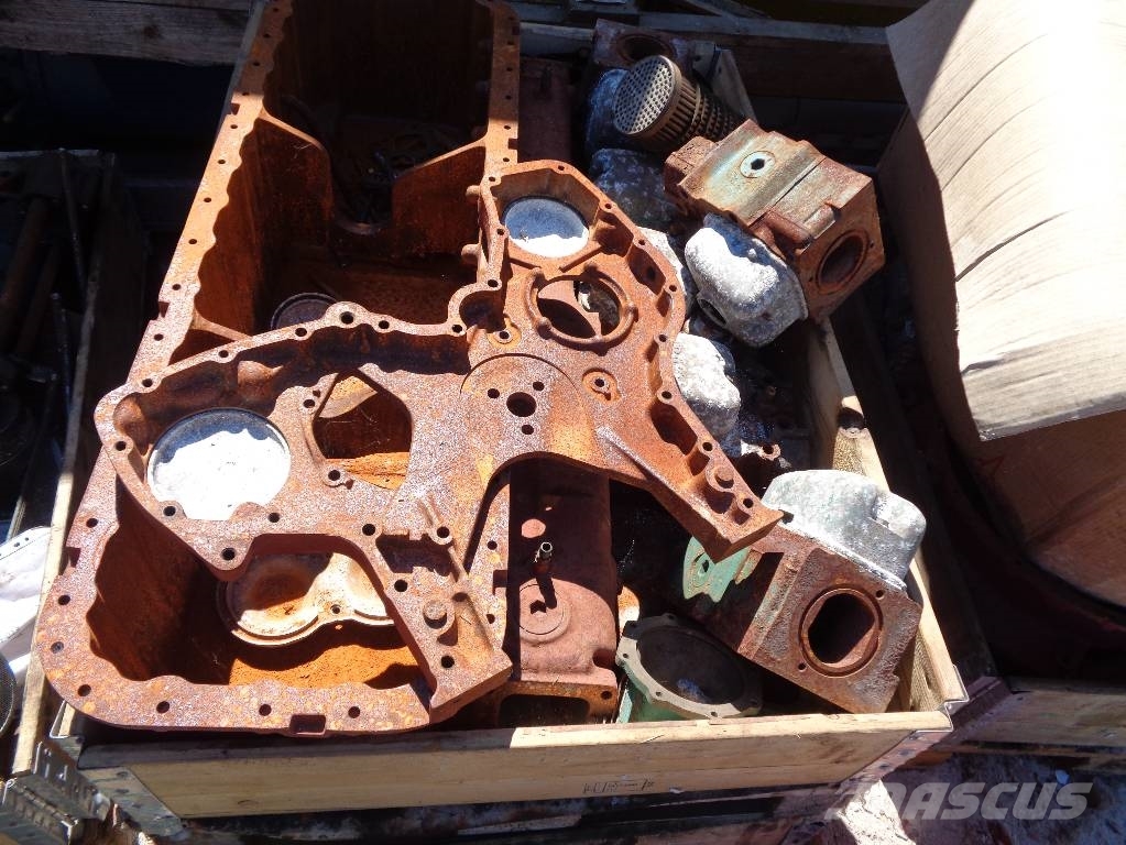 Volvo Penta TAMD 121 C Κινητήρες