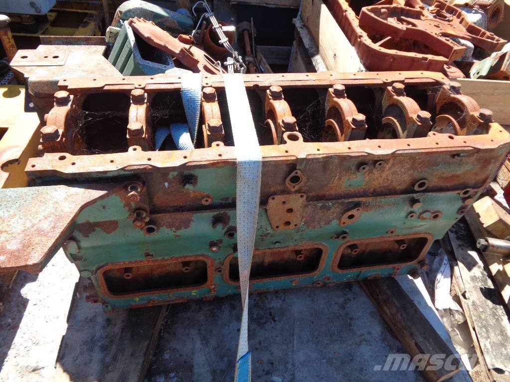 Volvo Penta TAMD 121 C Κινητήρες
