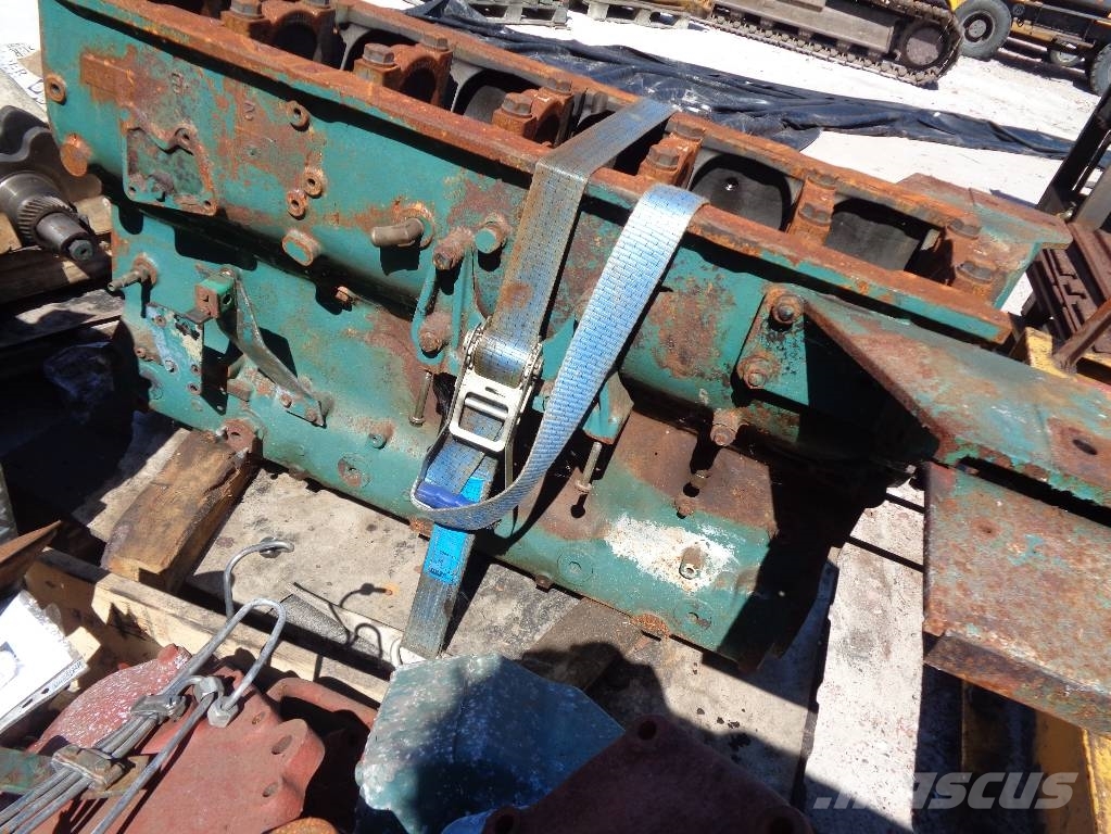 Volvo Penta TAMD 121 C Κινητήρες