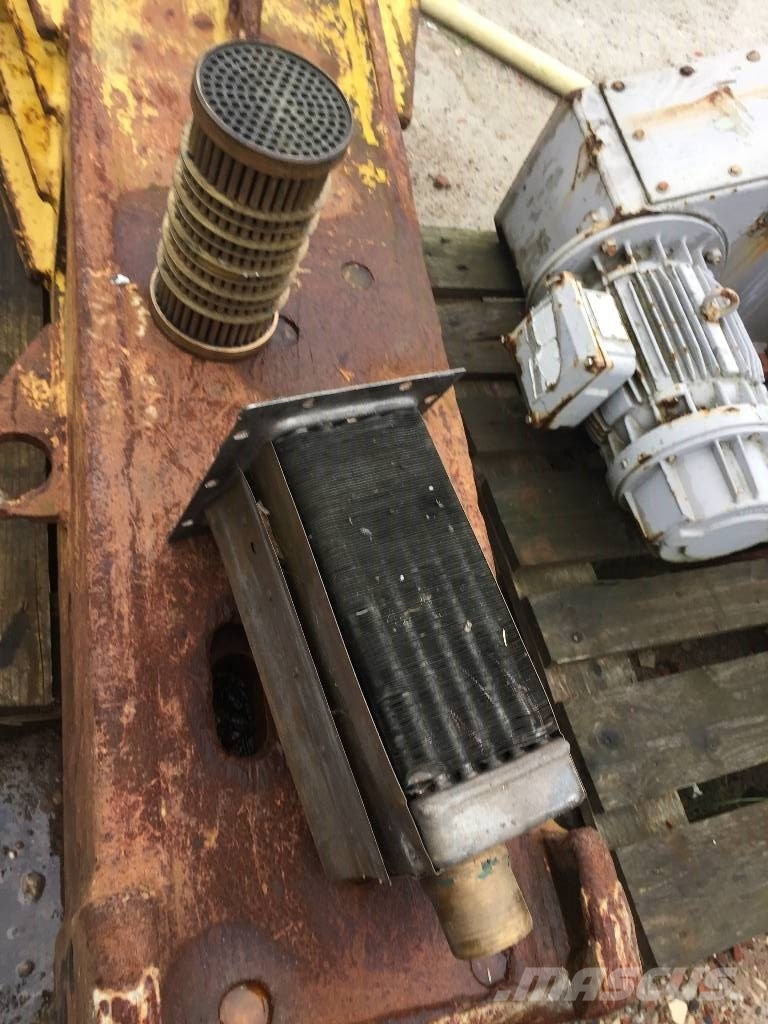 Volvo Penta TAMD 121 C Κινητήρες