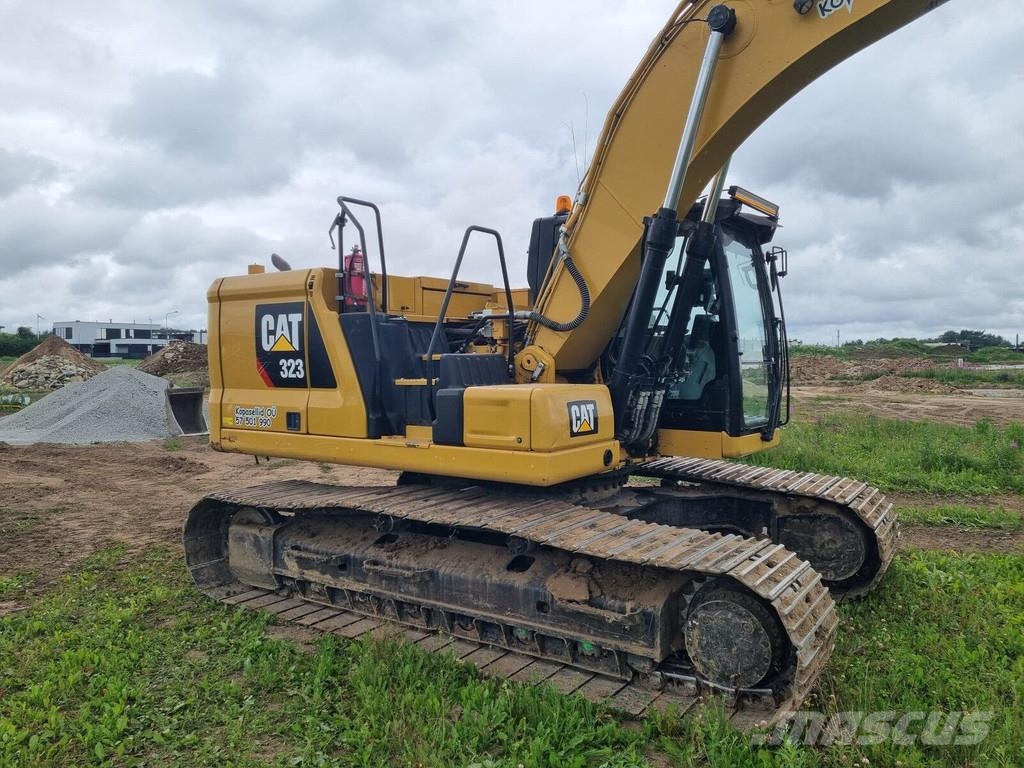 CAT 323 Bageri guseničari