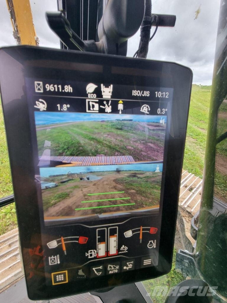 CAT 323 Bageri guseničari