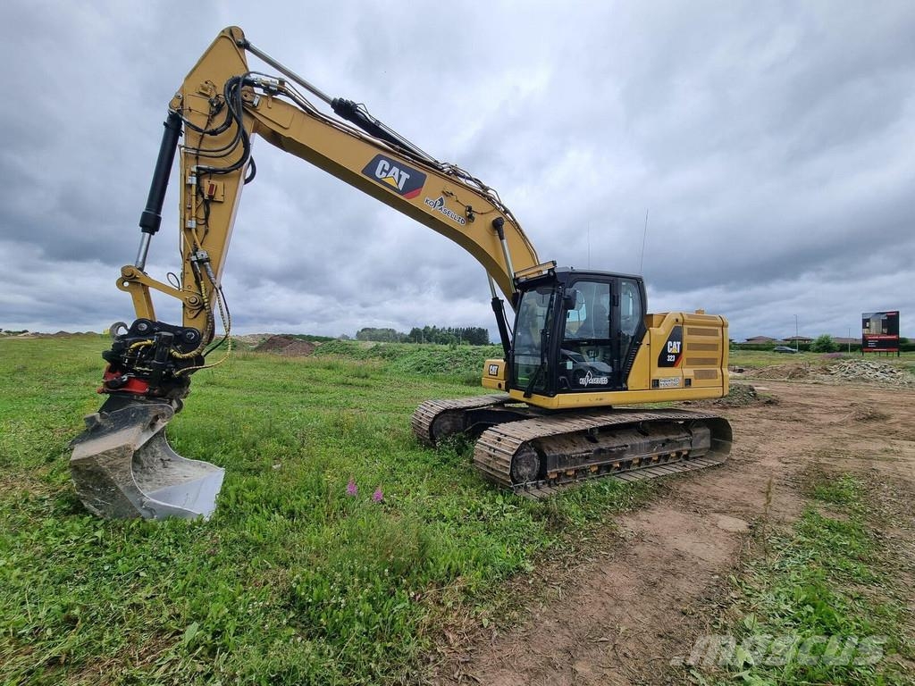 CAT 323 Bageri guseničari