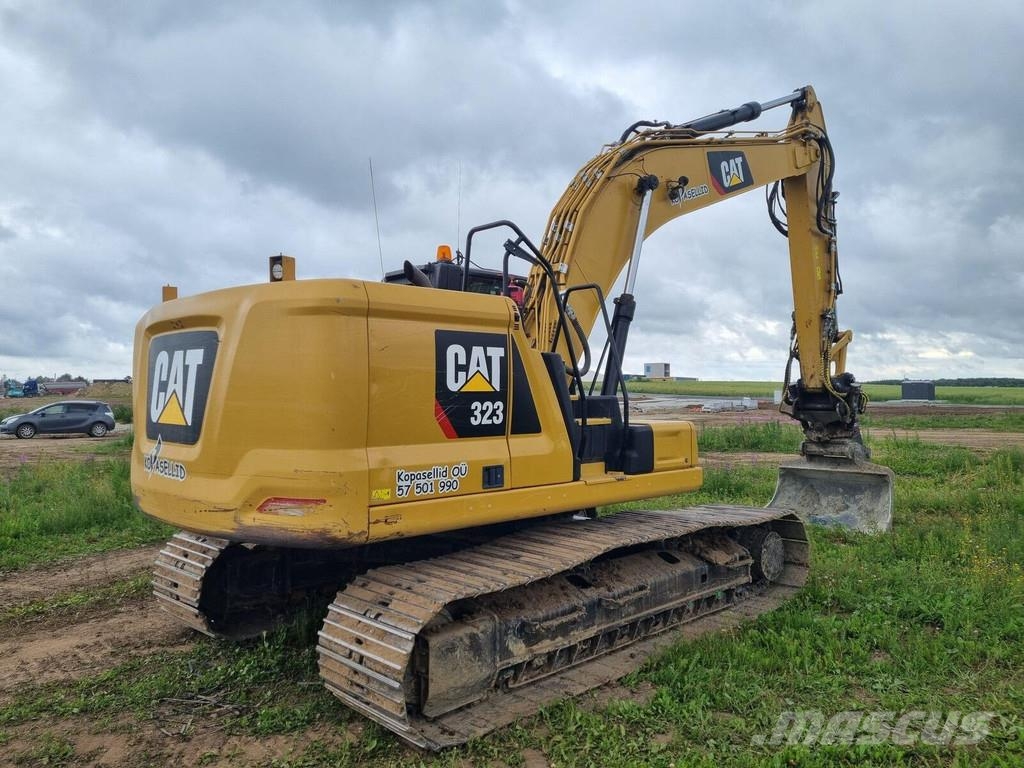 CAT 323 Bageri guseničari