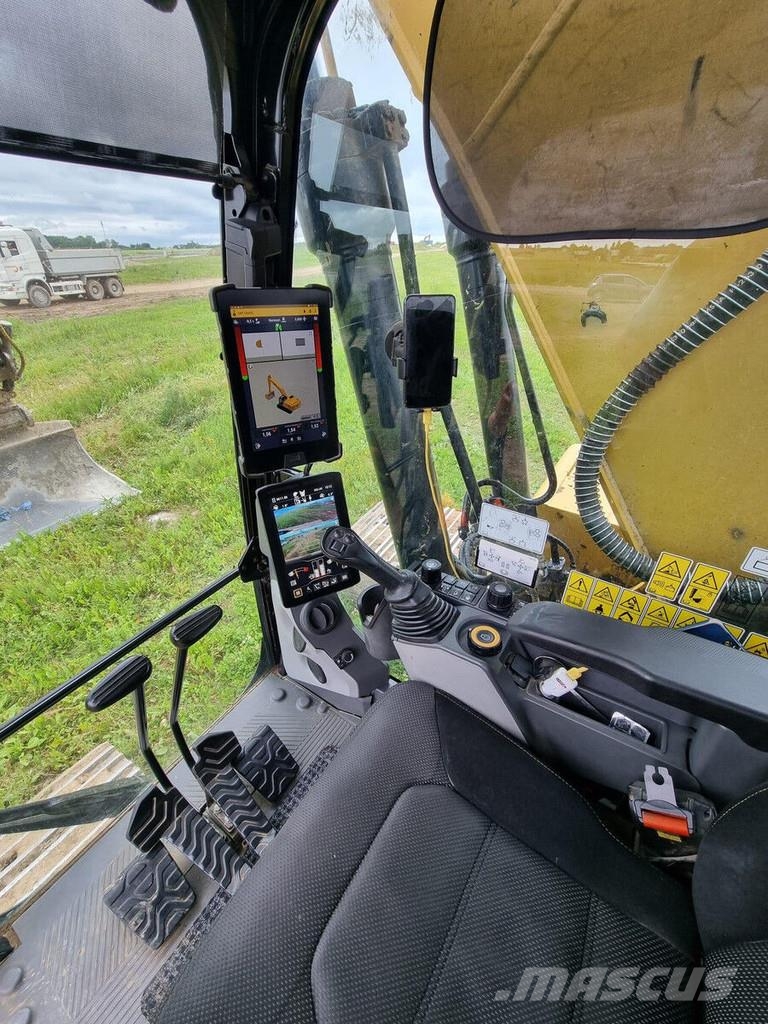 CAT 323 Bageri guseničari