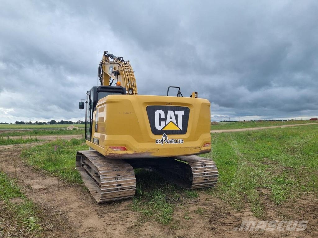CAT 323 Bageri guseničari