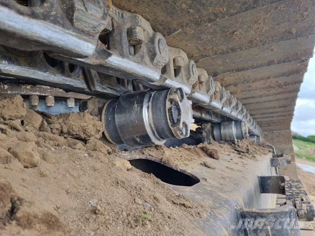 CAT 323 Bageri guseničari