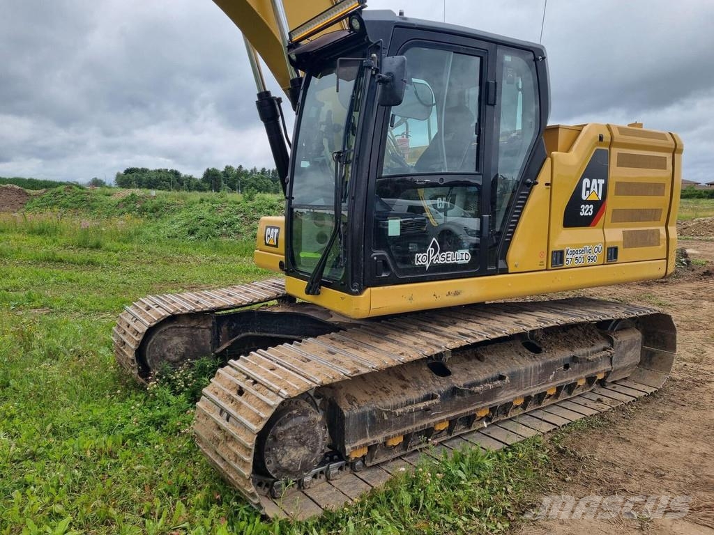 CAT 323 Bageri guseničari