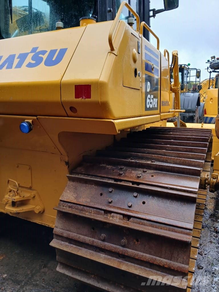 Komatsu D 65 PX-18 ブルドーザー