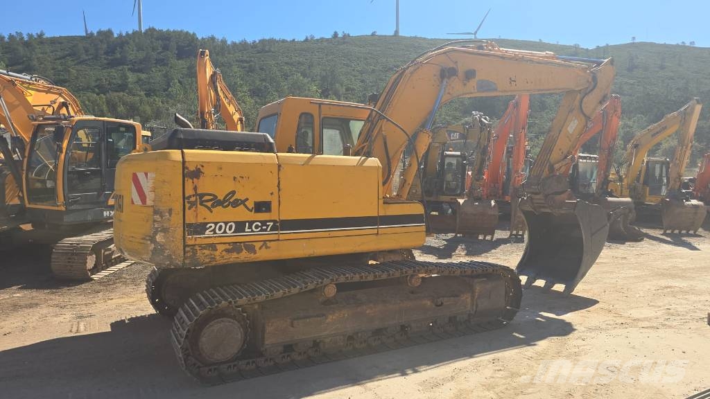 Hyundai Robex 180 LC-7 Гусеничні екскаватори