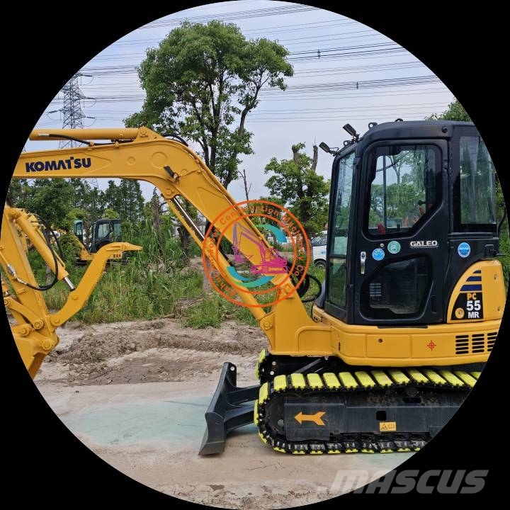 Komatsu PC 55 MR mini bagger Εκσκαφάκι (διαβολάκι) < 7t