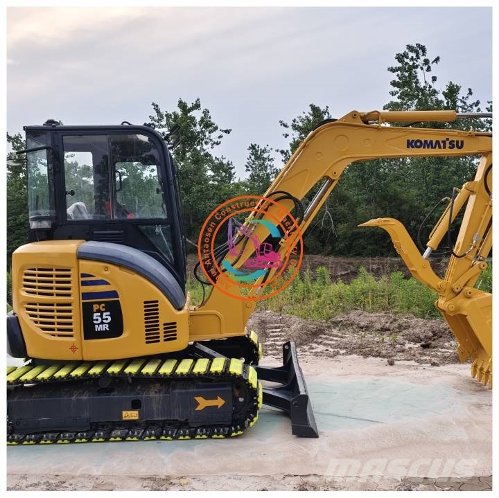 Komatsu PC 55 MR mini bagger Εκσκαφάκι (διαβολάκι) < 7t