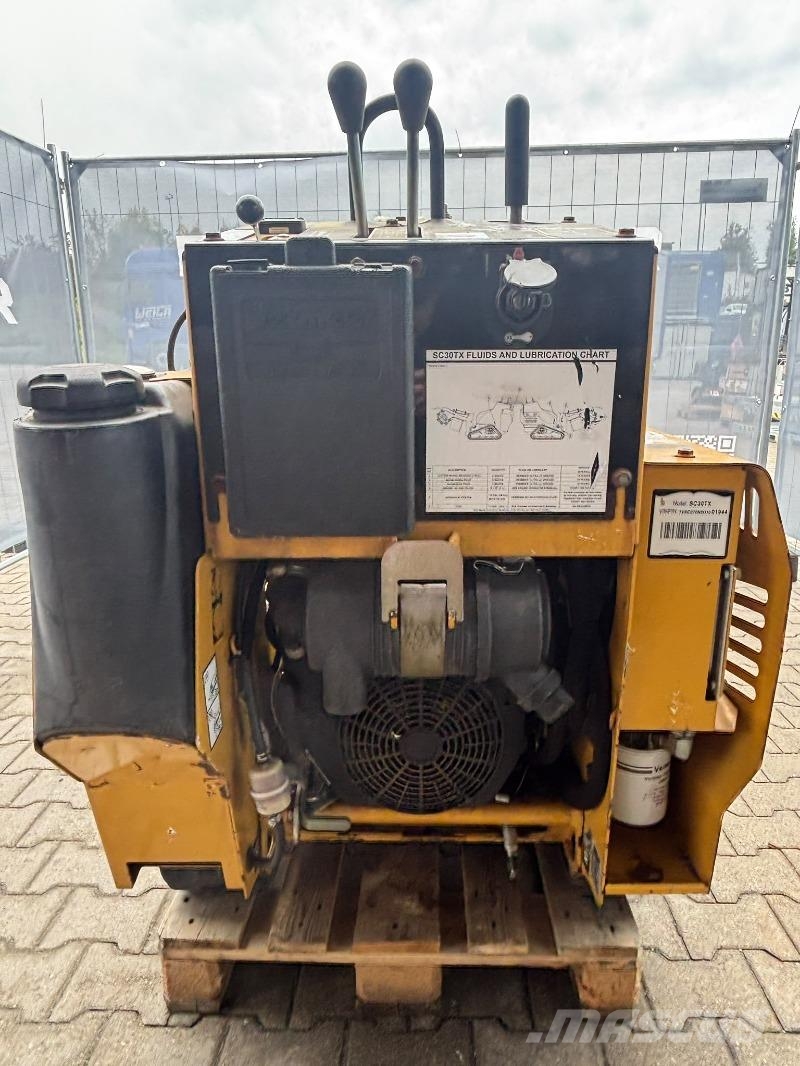Vermeer SC30TX Baumstumpffräse Landbouw - overige